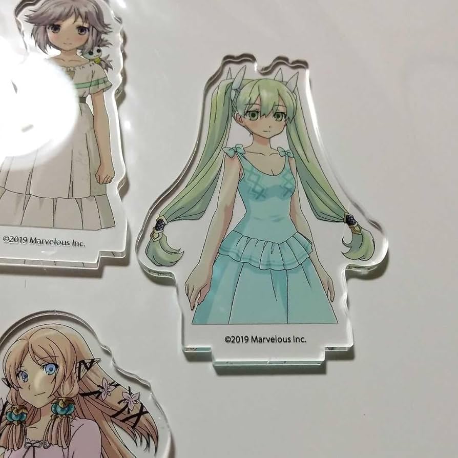 ルーンファクトリー4　アクリルスタンド Amazon.co.jp: ルーンファクトリー4 スペシャル クローリカ